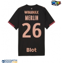 Moški Nogometni dresi Stade Rennais Quentin Merlin #26 Tretji 2025-26 Kratek Rokav